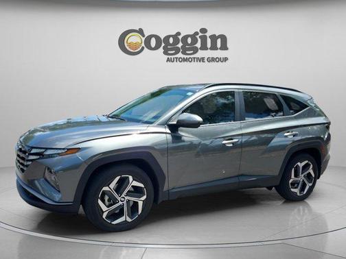 Amazon Gray 2023 Hyundai TUCSON SEL