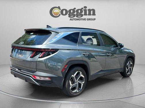 Amazon Gray 2023 Hyundai TUCSON SEL