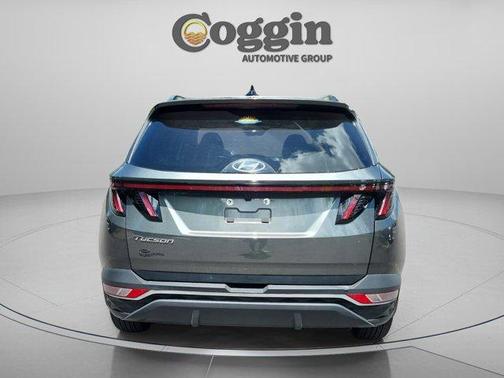 Amazon Gray 2023 Hyundai TUCSON SEL