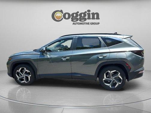 Amazon Gray 2023 Hyundai TUCSON SEL