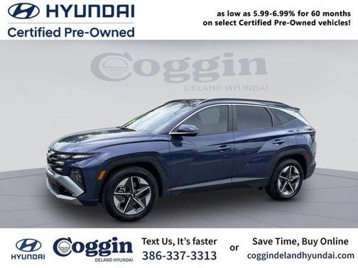 2025 Hyundai TUCSON SEL Convenience