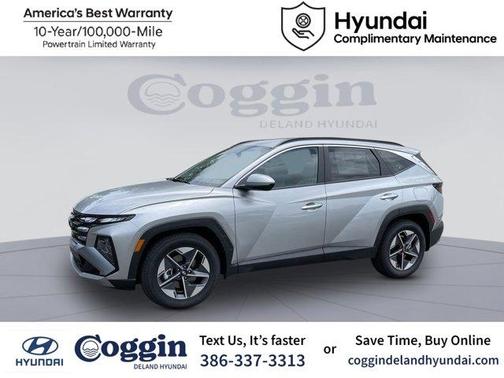 2025 Hyundai TUCSON SEL