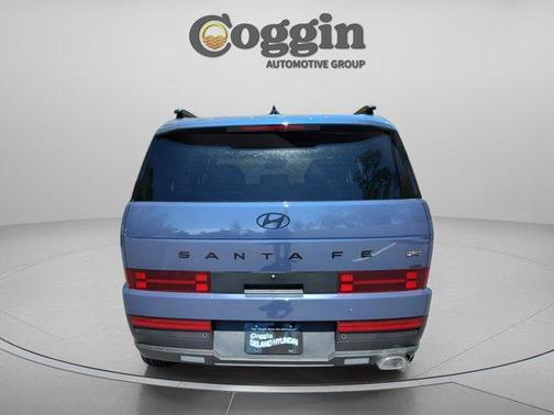 Atlantic Blue 2026 Hyundai SANTA FE XRT