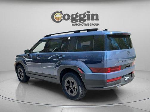 Atlantic Blue 2026 Hyundai SANTA FE XRT