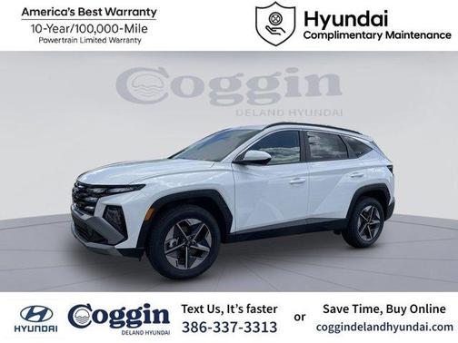 2025 Hyundai TUCSON SEL