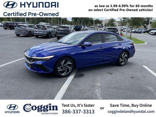 2025 Hyundai ELANTRA SEL Convenience