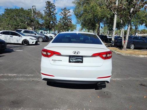 2017 Hyundai SONATA SE