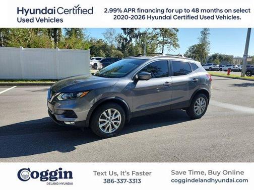 2020 Nissan Rogue Sport SV