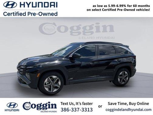 2025 Hyundai TUCSON SEL