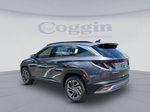 2025 Hyundai TUCSON Hybrid Limited