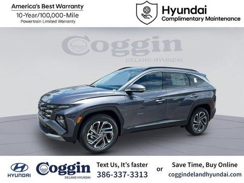 2025 Hyundai TUCSON Hybrid Limited