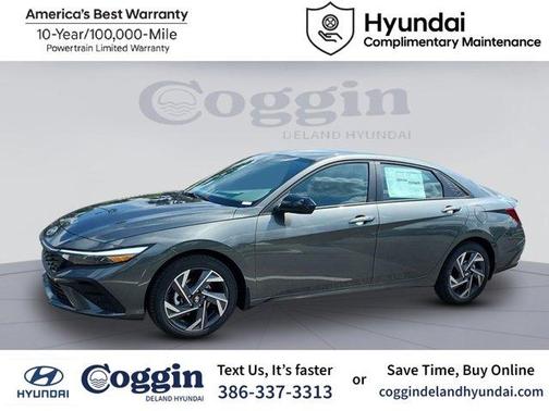 2025 Hyundai ELANTRA SEL Sport