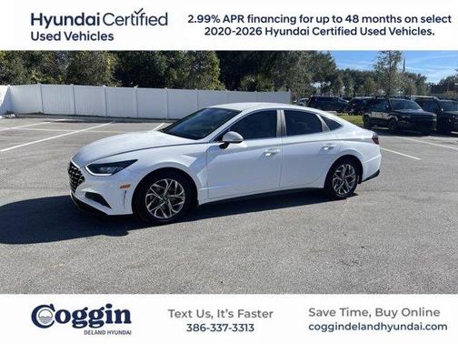 2021 Hyundai SONATA SEL