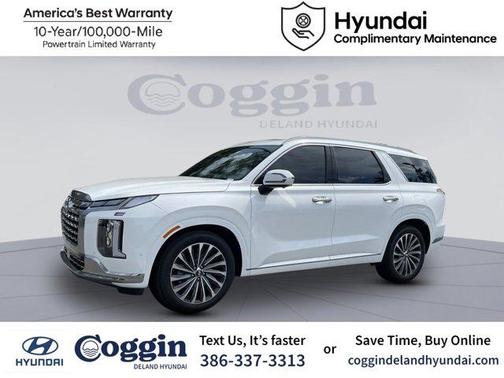 2025 Hyundai PALISADE Calligraphy