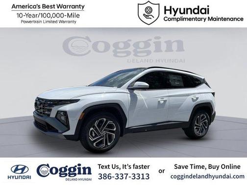 2025 Hyundai TUCSON Hybrid Limited