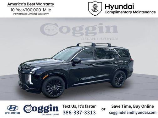 2025 Hyundai PALISADE Calligraphy Night Edition