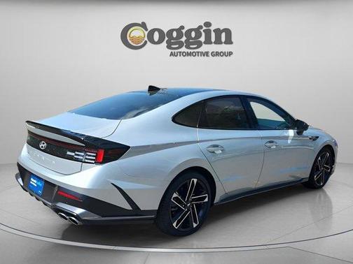 Silver 2024 Hyundai SONATA N Line