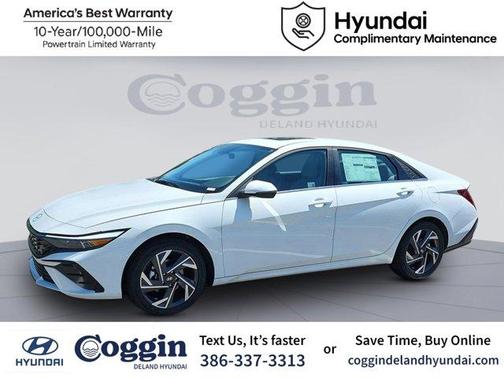 2025 Hyundai ELANTRA HEV Limited