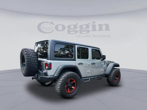 2018 Jeep Wrangler Unlimited Rubicon