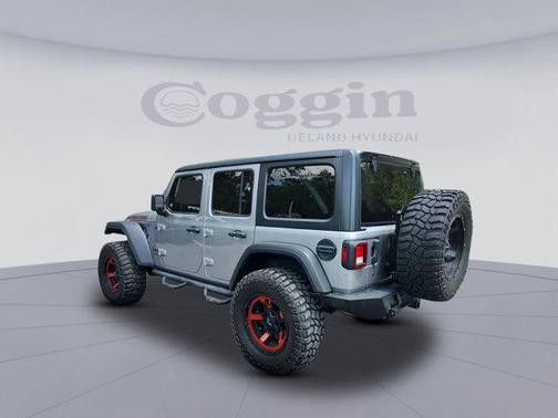 2018 Jeep Wrangler Unlimited Rubicon