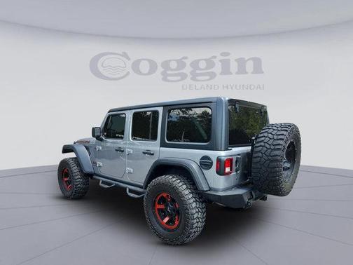 2018 Jeep Wrangler Unlimited Rubicon