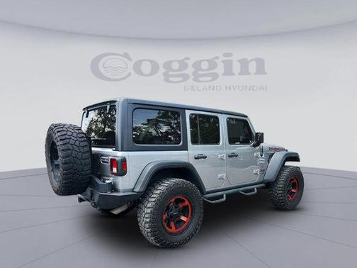 2018 Jeep Wrangler Unlimited Rubicon