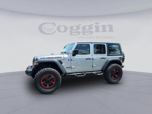 2018 Jeep Wrangler Unlimited Rubicon
