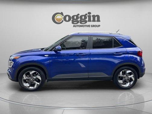 Intense Blue 2023 Hyundai VENUE Limited