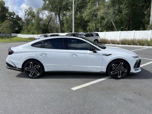 2026 Hyundai SONATA N Line