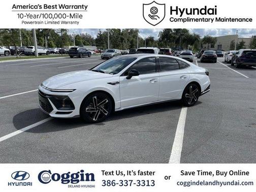2026 Hyundai SONATA N Line