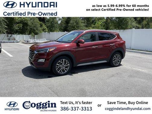 2020 Hyundai TUCSON Limited