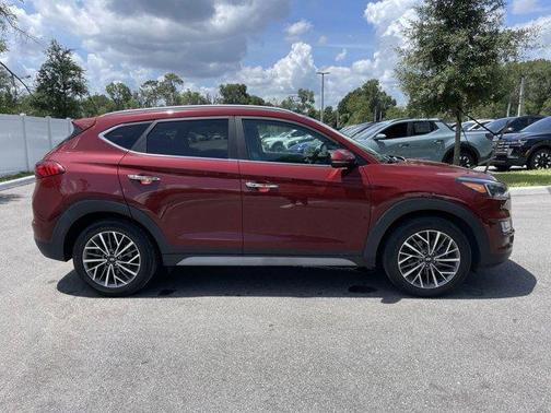 2020 Hyundai TUCSON Limited