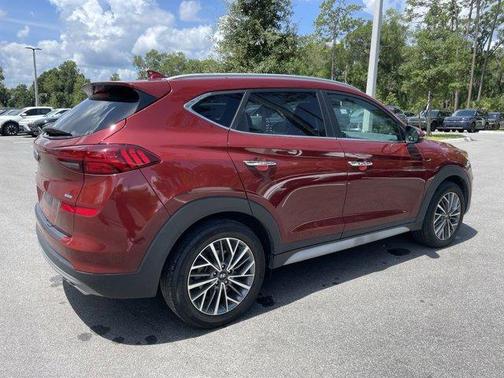 2020 Hyundai TUCSON Limited