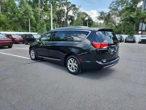 2018 Chrysler Pacifica Limited
