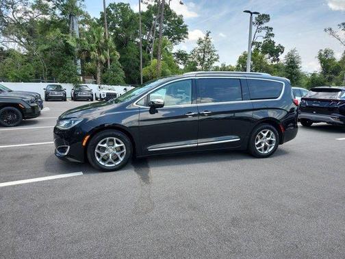 2018 Chrysler Pacifica Limited