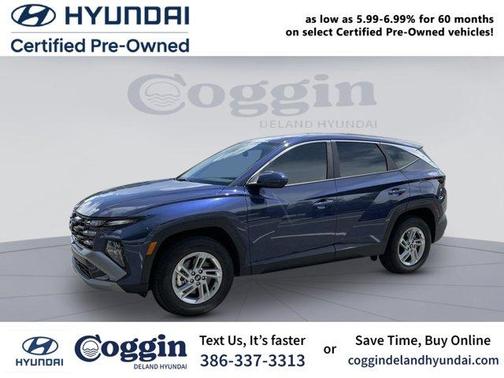 2025 Hyundai TUCSON SE
