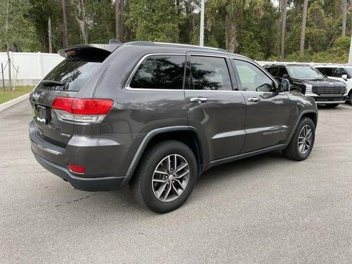 2018 Jeep Grand Cherokee Limited