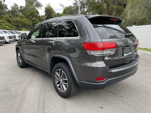 2018 Jeep Grand Cherokee Limited