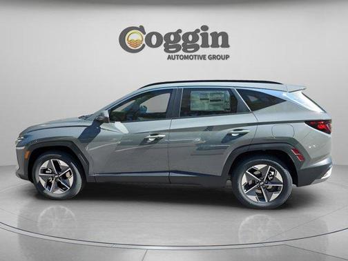 Hampton Gray 2026 Hyundai TUCSON SEL