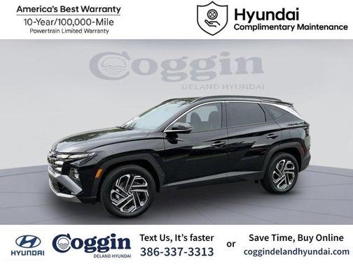 2025 Hyundai TUCSON Hybrid Limited