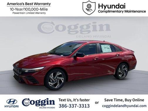 2025 Hyundai ELANTRA SEL Sport