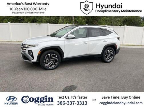2025 Hyundai TUCSON Hybrid Limited