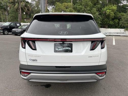 2025 Hyundai TUCSON Hybrid Limited