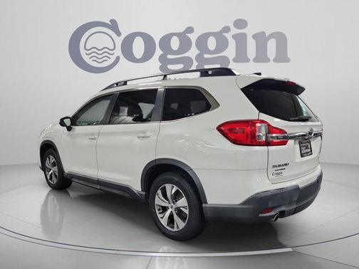 White 2019 Subaru Ascent Premium 8-Passenger