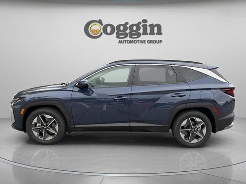 Atlantic Blue 2026 Hyundai TUCSON SEL