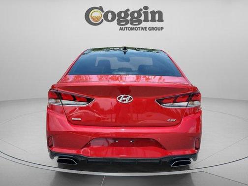 Scarlet Red 2019 Hyundai SONATA Limited 2.0T
