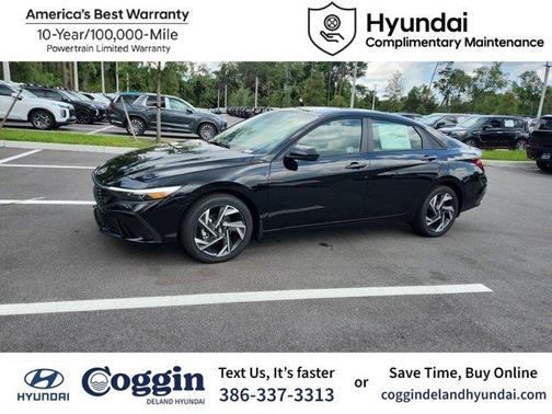 2025 Hyundai ELANTRA HEV SEL Sport