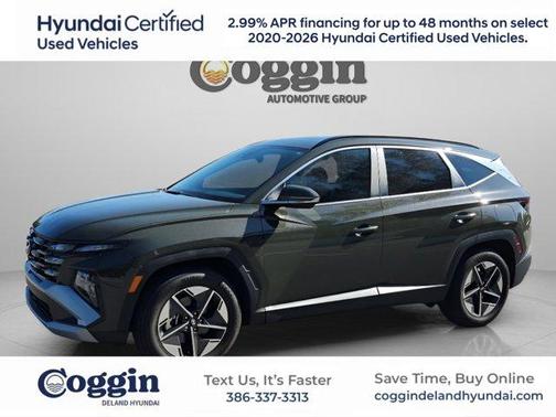 2025 Hyundai TUCSON SEL Convenience