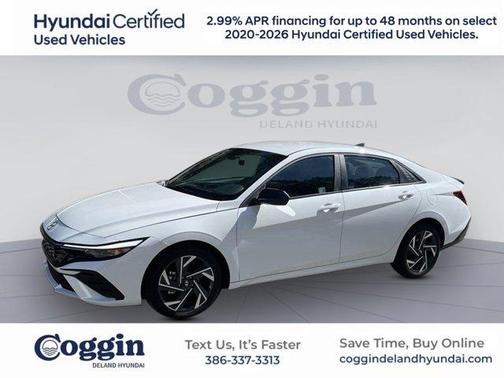 2025 Hyundai ELANTRA SEL Sport