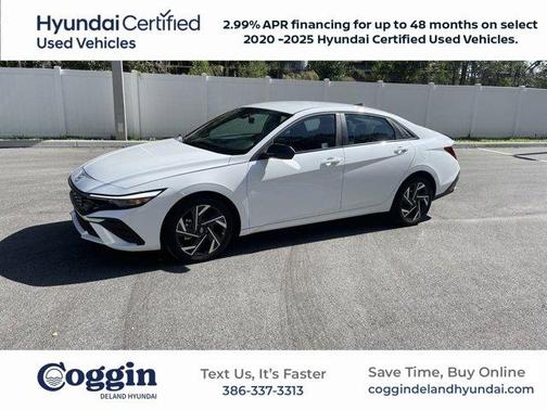 2025 Hyundai ELANTRA SEL Sport